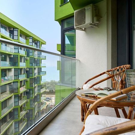Opal Luxury Apartment 109 Spa N Pool Beach Resort Navodari Bagian luar foto