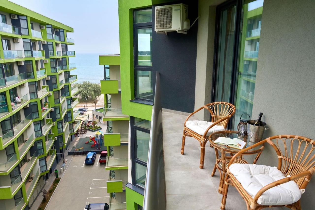 Opal Luxury Apartment 109 Spa N Pool Beach Resort Navodari Bagian luar foto