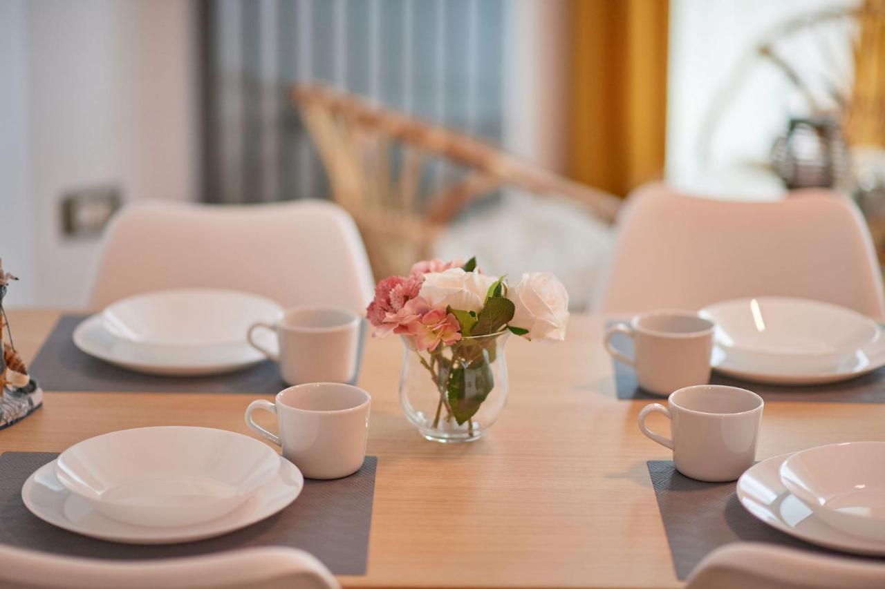 Opal Luxury Apartment 109 Spa N Pool Beach Resort Navodari Bagian luar foto