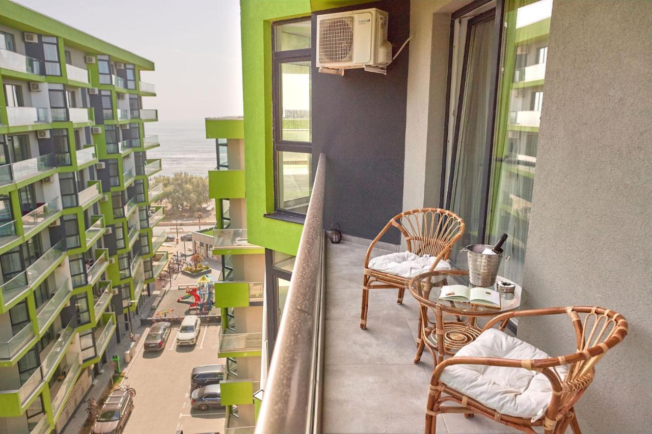 Opal Luxury Apartment 109 Spa N Pool Beach Resort Navodari Bagian luar foto