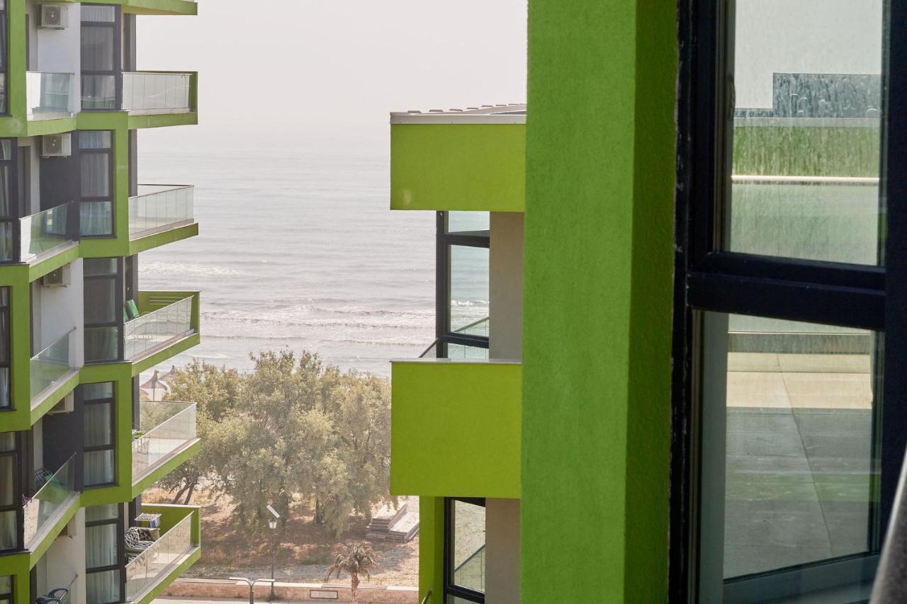 Opal Luxury Apartment 109 Spa N Pool Beach Resort Navodari Bagian luar foto