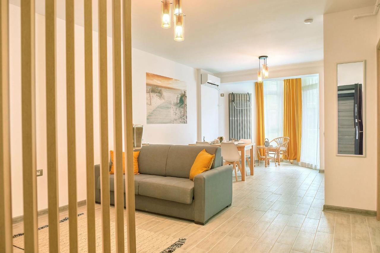 Opal Luxury Apartment 109 Spa N Pool Beach Resort Navodari Bagian luar foto