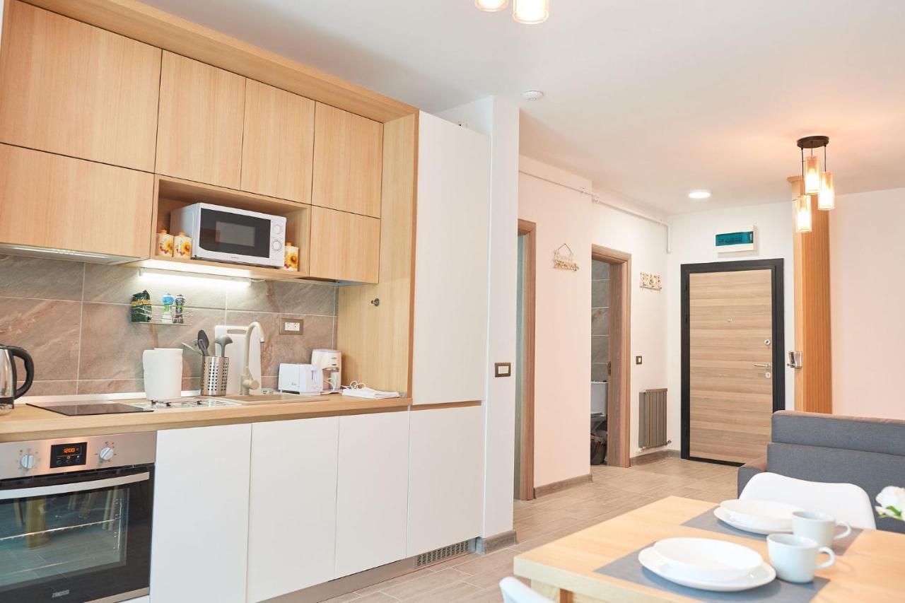 Opal Luxury Apartment 109 Spa N Pool Beach Resort Navodari Bagian luar foto