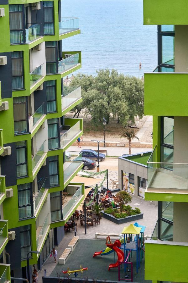 Opal Luxury Apartment 109 Spa N Pool Beach Resort Navodari Bagian luar foto
